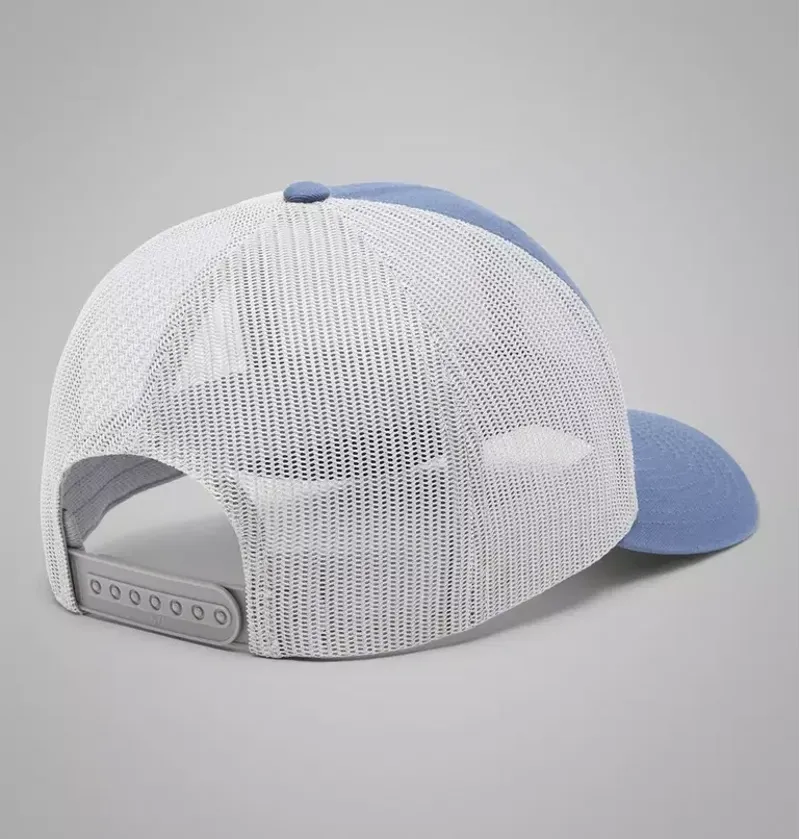 Columbia Mesh Snap Back in Dark Mountain / Columbia Grey / Rising Sun-1