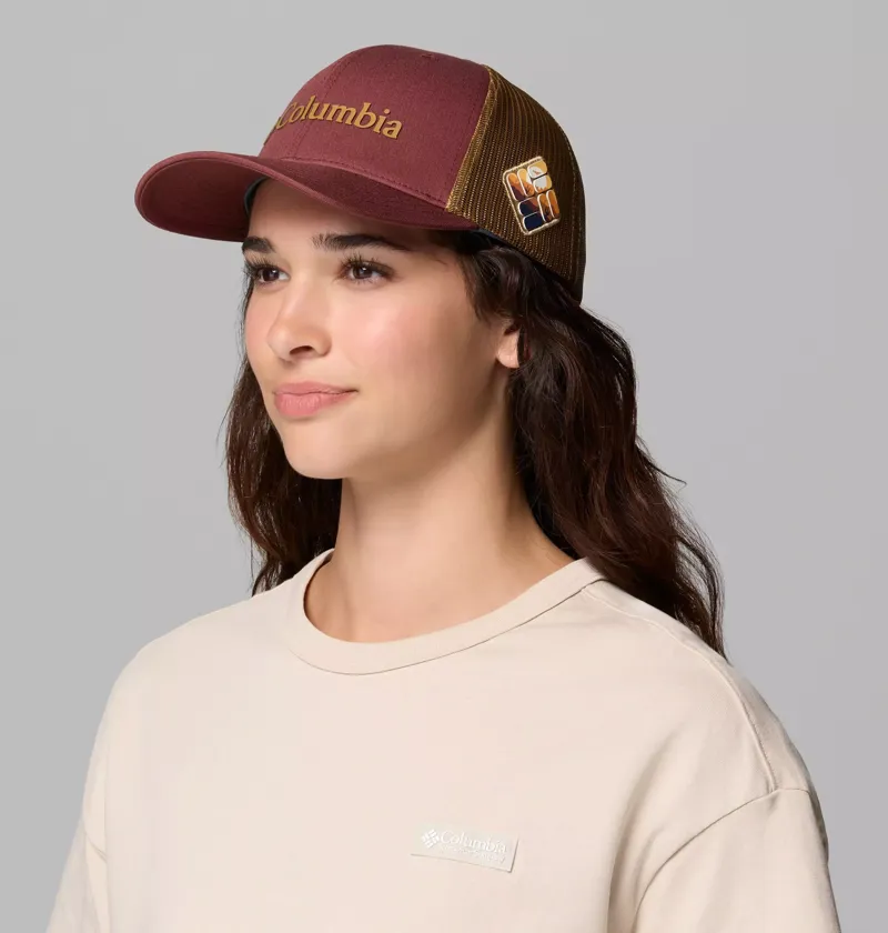 Columbia Mesh Snap Back in Red Rocks / Delta / Desert Side Hit-4