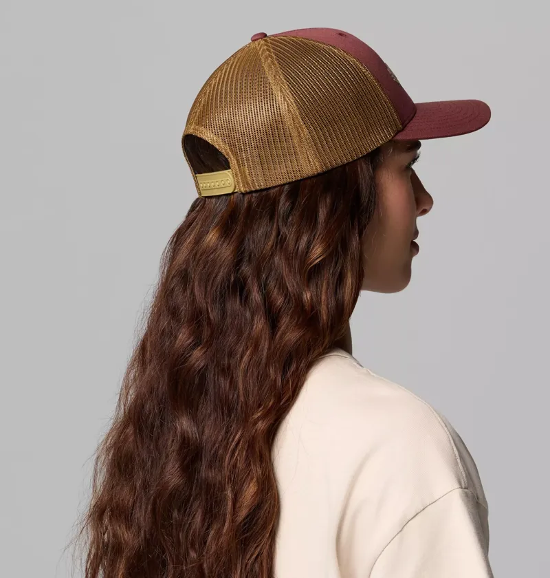 Columbia Mesh Snap Back in Red Rocks / Delta / Desert Side Hit-5