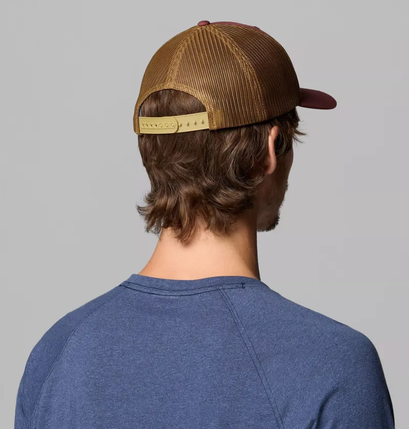 Columbia Mesh Snap Back in Red Rocks / Delta / Desert Side Hit-3