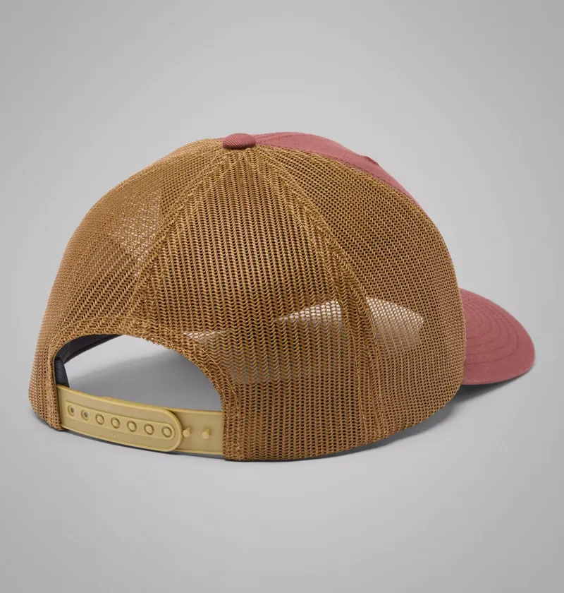 Columbia Mesh Snap Back in Red Rocks / Delta / Desert Side Hit-1
