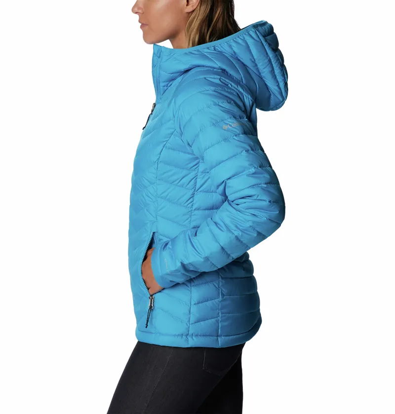 Columbia Women's Powder Lite Jacket in Blue Chill-4
