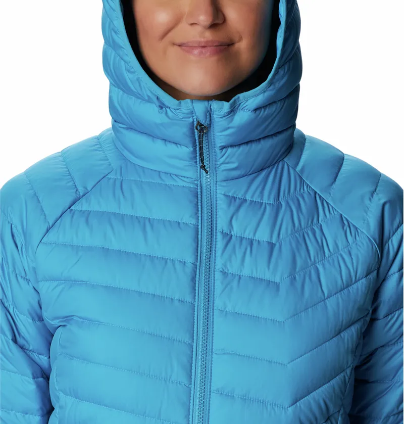 Columbia Women's Powder Lite Jacket in Blue Chill-3