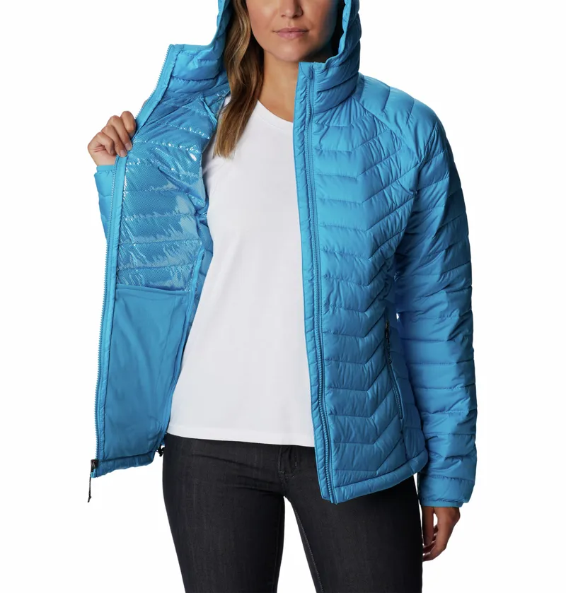 Columbia Women's Powder Lite Jacket in Blue Chill-2