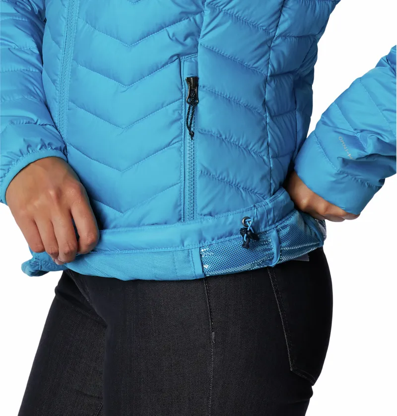 Columbia Women's Powder Lite Jacket in Blue Chill-5
