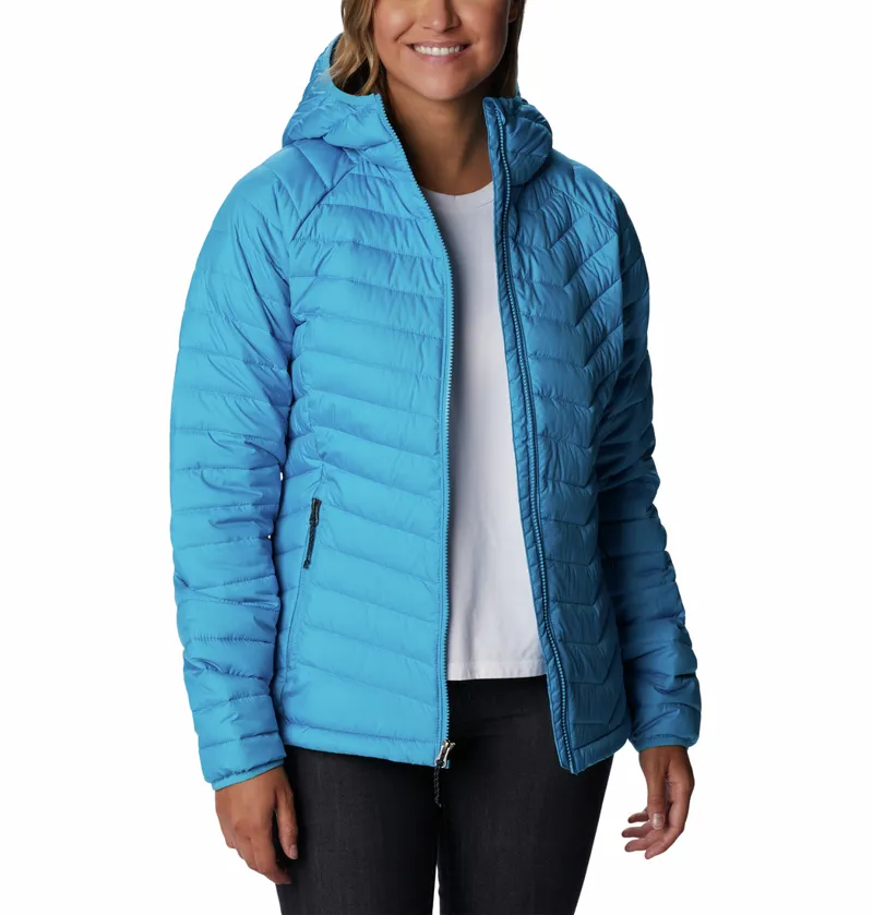 Columbia Women's Powder Lite Jacket in Blue Chill-6