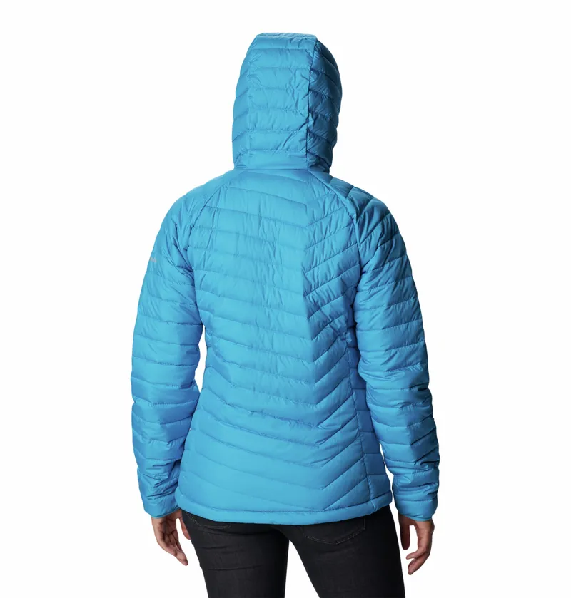 Columbia Women's Powder Lite Jacket in Blue Chill-1