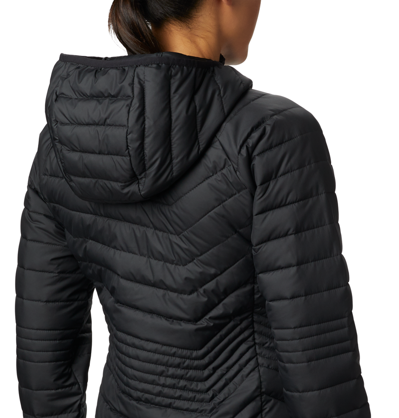 Columbia Women's Powder Lite Mid Jacket in Black-2