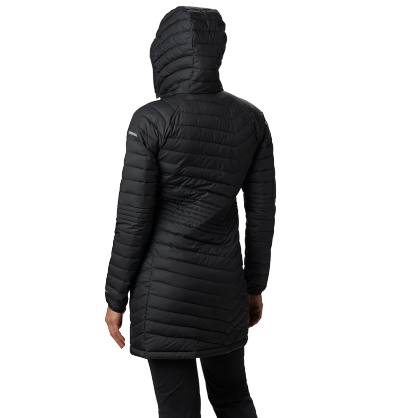 Columbia Women's Powder Lite Mid Jacket in Black-4