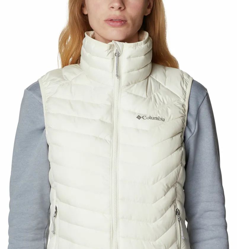 Columbia Women's Powder Lite Vest in Chalk-3