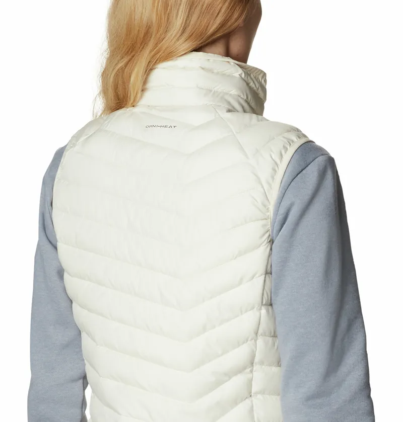 Columbia Women's Powder Lite Vest in Chalk-1