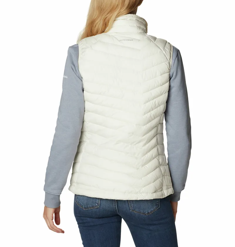 Columbia Women's Powder Lite Vest in Chalk-4