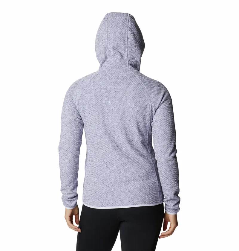 Columbia Pacific Point Full Zip Hoodie in Purple Tint Heather-4