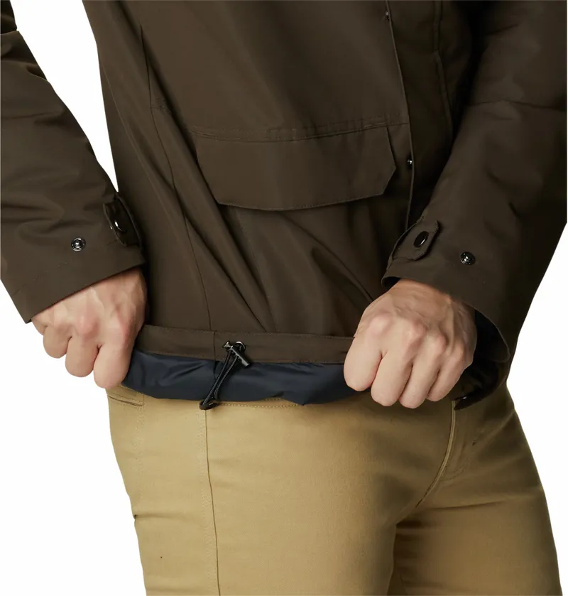 Columbia Men s South Canyon Lined Jacket in Cordovan