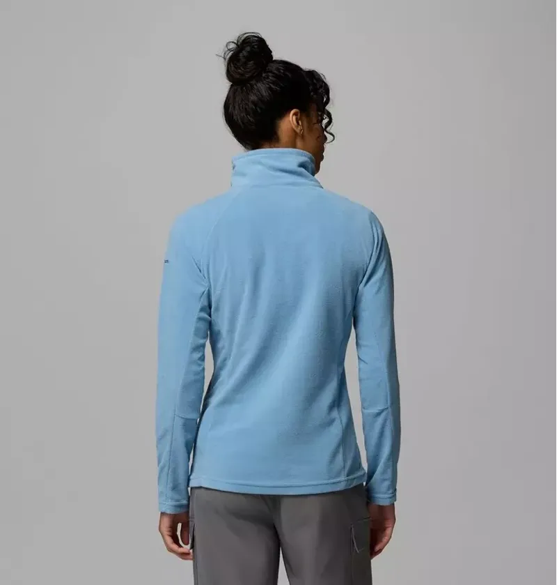 Columbia Womens Glacial IV 1/2 Zip Fleece in Rainy Day-3