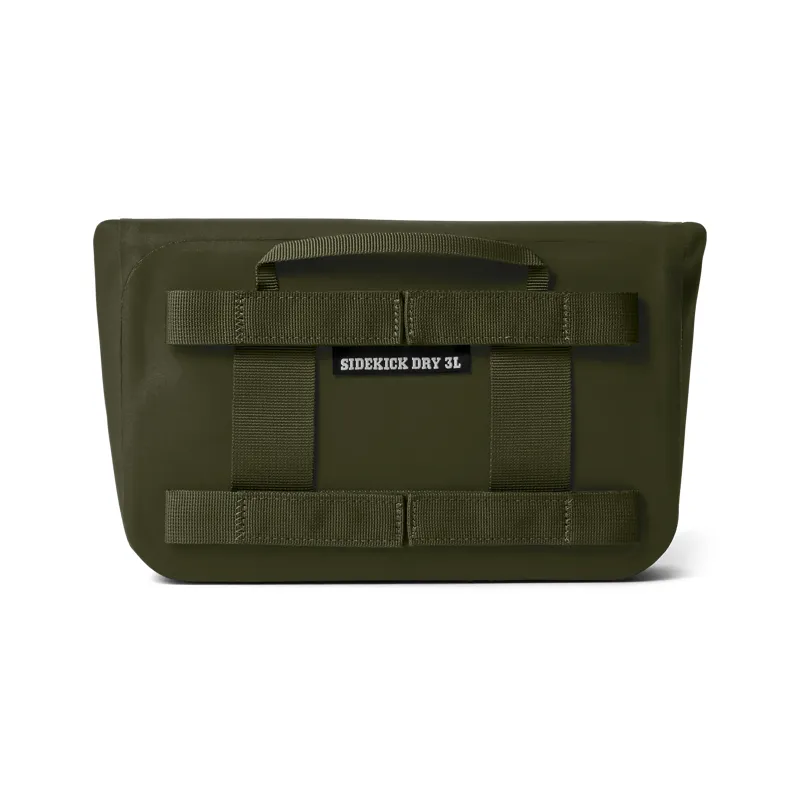 Yeti Sidekick 3L Drybag in Olive / King Crab Orange-2