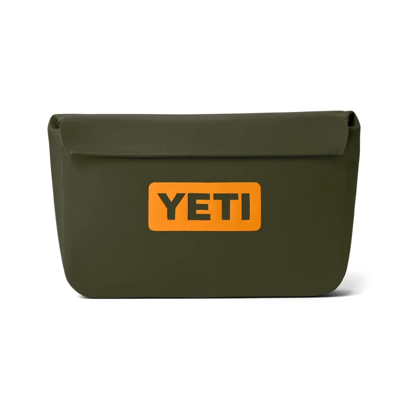 Yeti Sidekick 3L Drybag in Olive / King Crab Orange