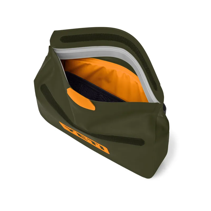 Yeti Sidekick 3L Drybag in Olive / King Crab Orange-1