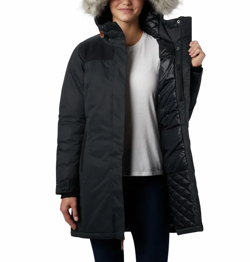 Columbia Women's Lindores Jacket in Black-1