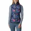Columbia Powder Pass Vest in Nocturnal Floriculture Print