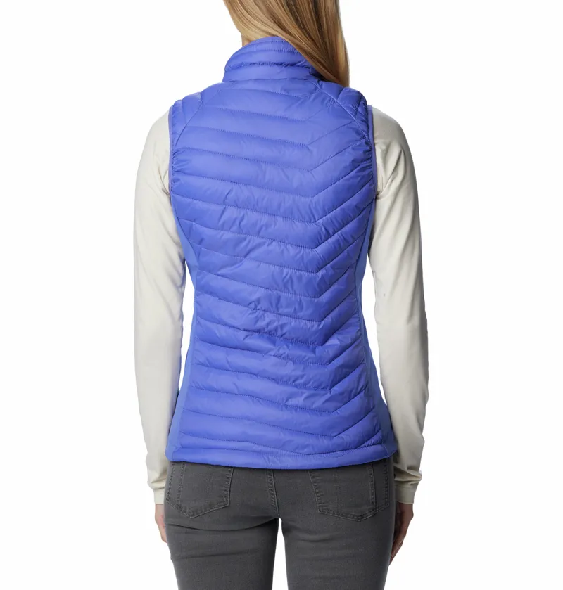 Columbia Powder Pass Vest in Purple Lotus-3