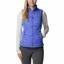 Columbia Powder Pass Vest in Purple Lotus