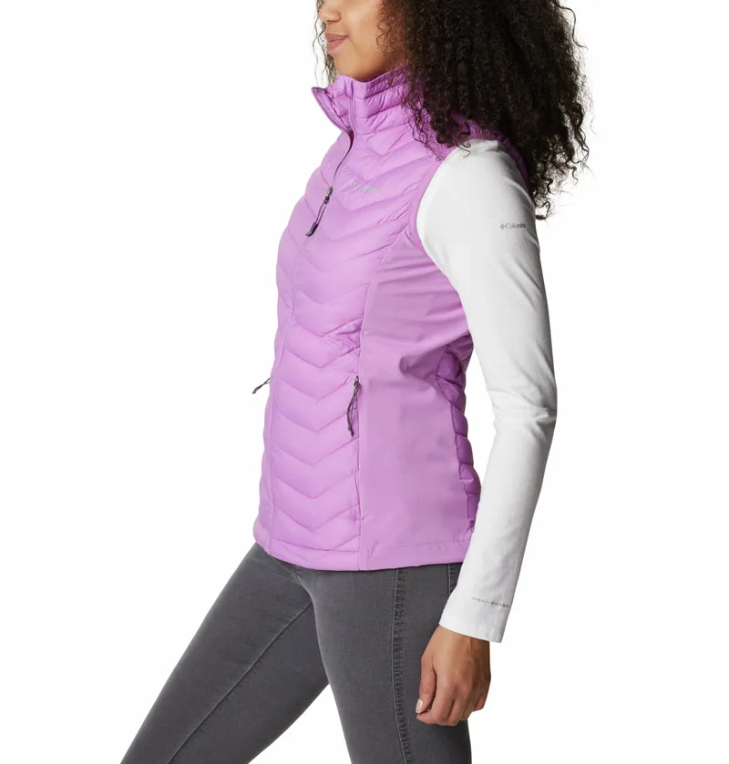 Columbia Women's Powder Pass Vest in Blossom Pink Size Large-4