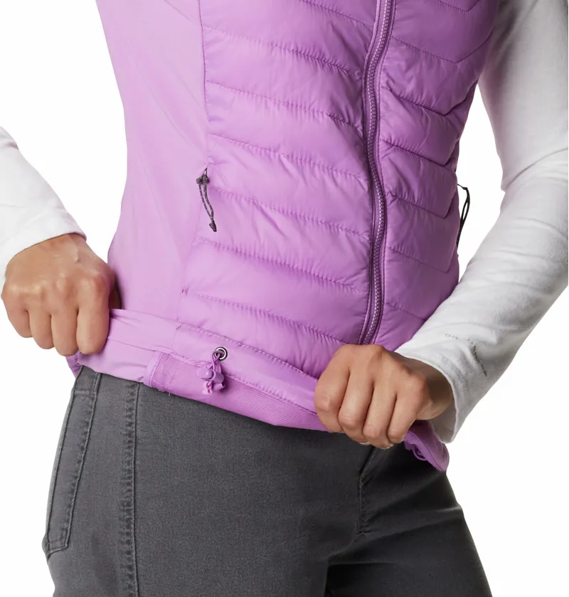 Columbia Women's Powder Pass Vest in Blossom Pink Size Large-6