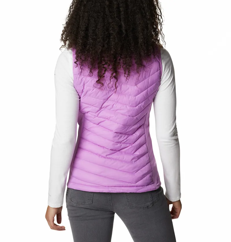 Columbia Women's Powder Pass Vest in Blossom Pink Size Large-1