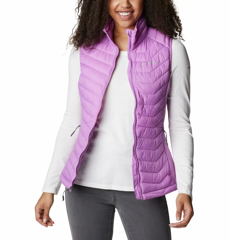Columbia Women's Powder Pass Vest in Blossom Pink Size Large-2