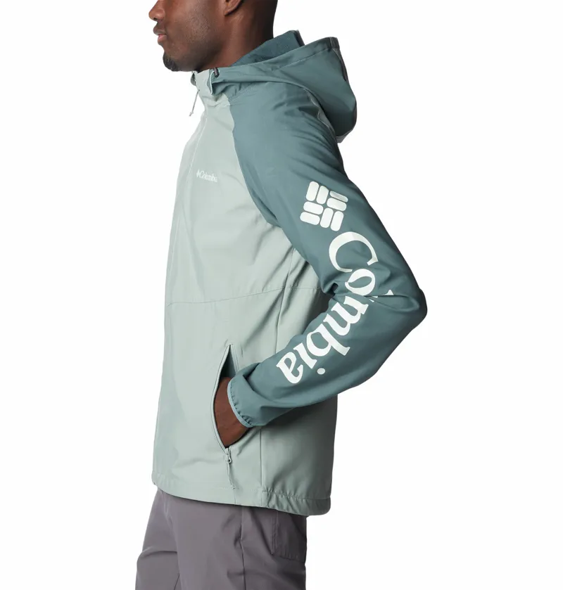 Columbia Panther Creek Jacket in Niagara Metal