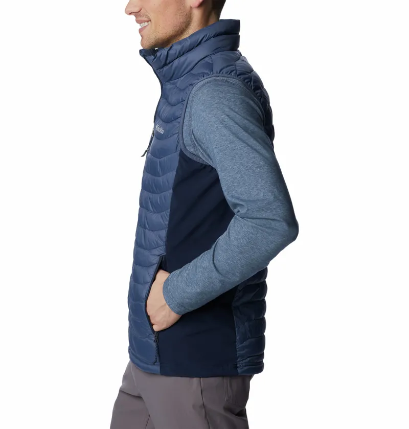 Columbia Powder Pass Vest in Dark Mountain-4