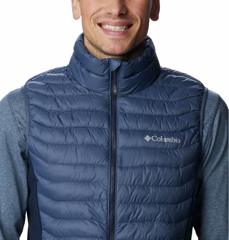Columbia Powder Pass Vest in Dark Mountain-3