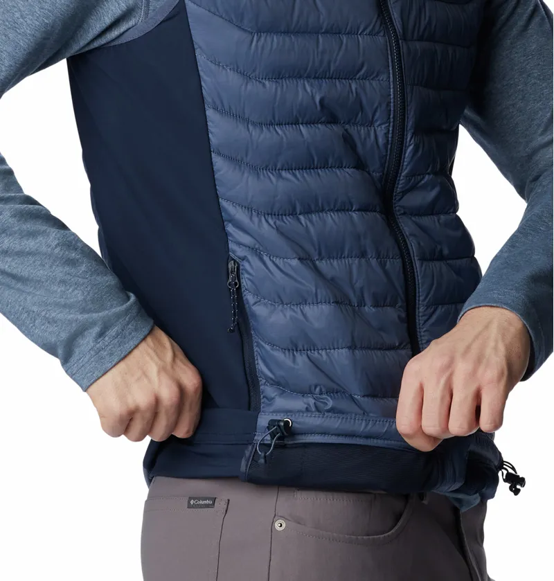 Columbia Powder Pass Vest in Dark Mountain-6
