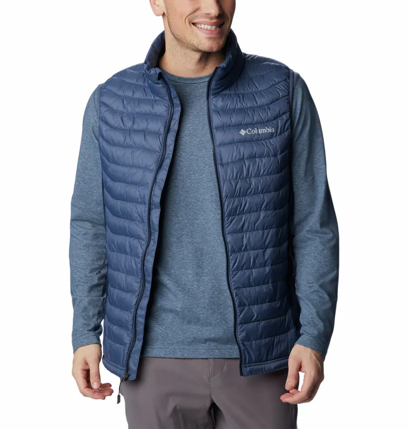 Columbia Powder Pass Vest in Dark Mountain-5