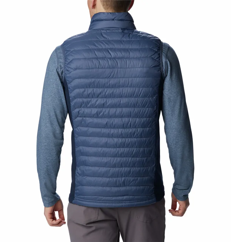 Columbia Powder Pass Vest in Dark Mountain-2