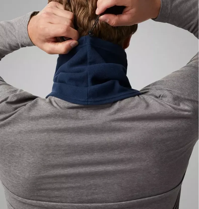Columbia Trail Shaker Gaiter in Collegiate Navy-3