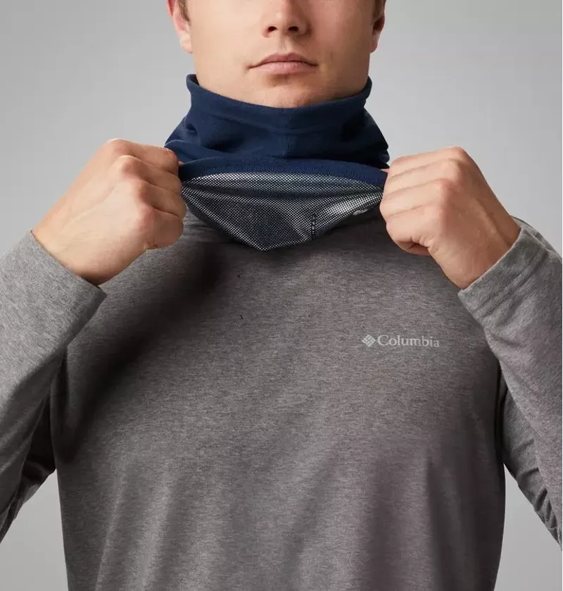 Columbia Trail Shaker Gaiter in Collegiate Navy-4