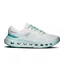 On Womens Cloudrunner 3 Running Shoes in Ivory / Aquamarine