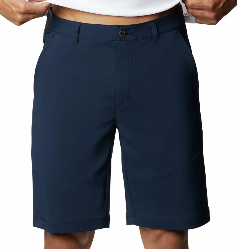 Columbia Tech Trail Shorts in Collegiate Navy-1