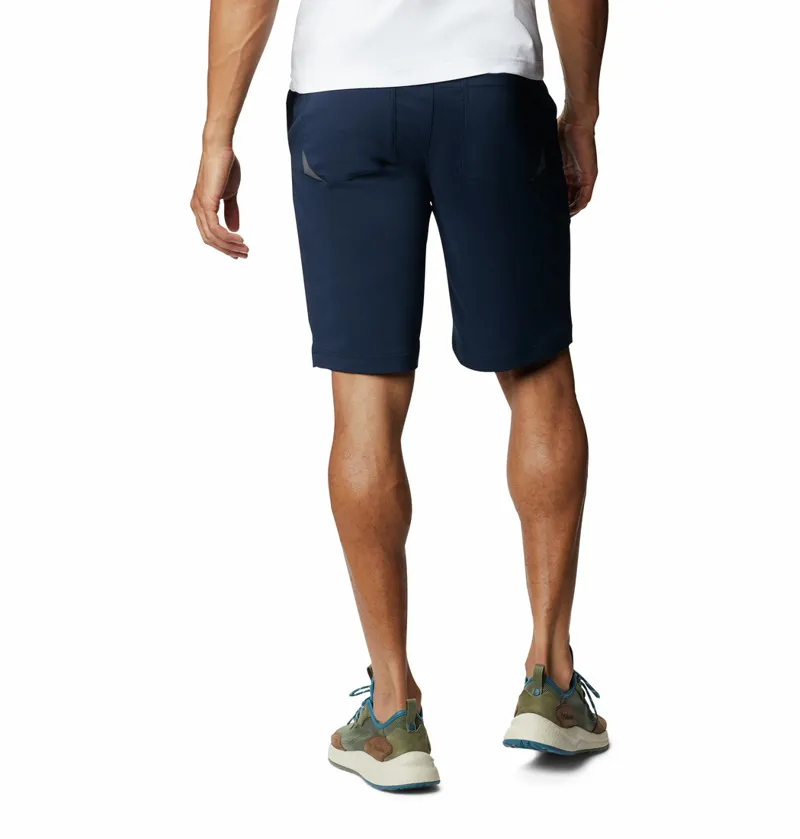 Columbia Tech Trail Shorts in Collegiate Navy-2
