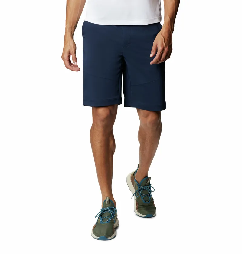 Columbia Tech Trail Shorts in Collegiate Navy