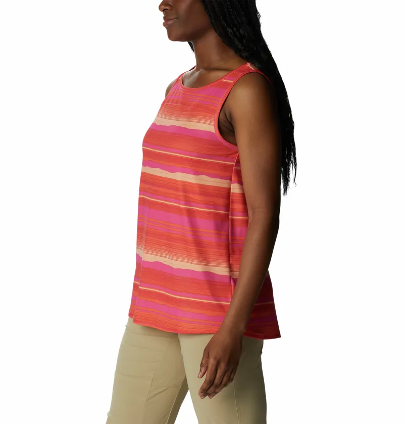 Columbia Chill River Tank in Sunset Orange-3