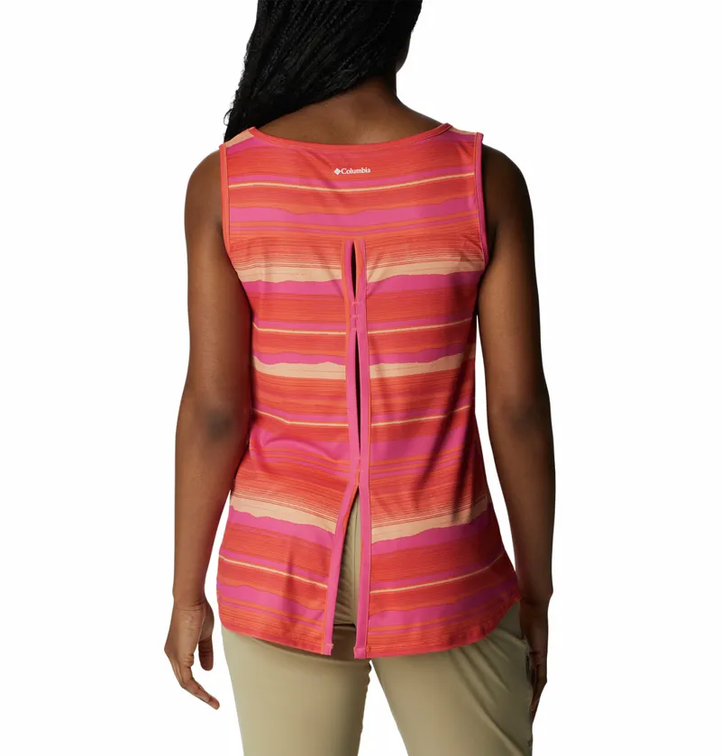 Columbia Chill River Tank in Sunset Orange-2