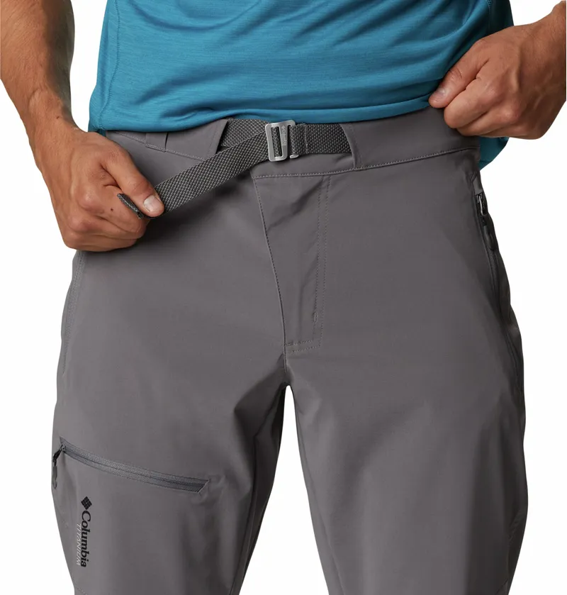 Columbia Men's Titan Pass Pants Regular Fit in City Grey-5