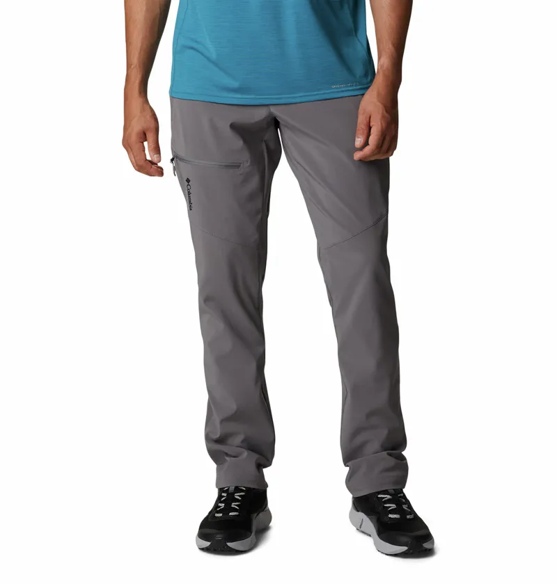 Columbia Men's Titan Pass Pants Regular Fit in City Grey