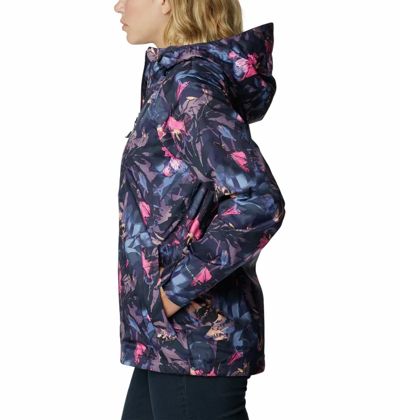 Columbia Inner Limits II Jacket in Nocturnal Floriculture Print-1