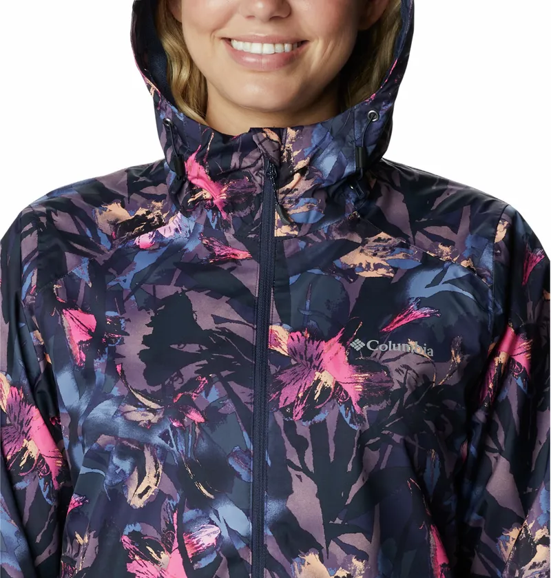 Columbia Inner Limits II Jacket in Nocturnal Floriculture Print-3