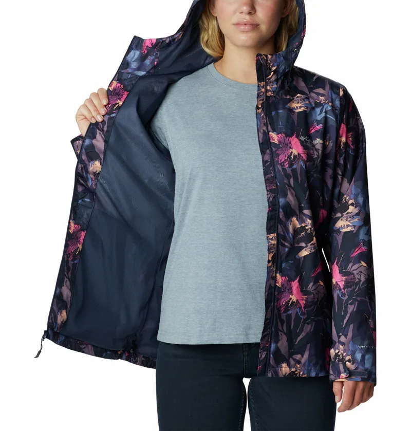 Columbia Inner Limits II Jacket in Nocturnal Floriculture Print-6