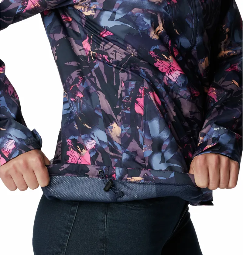 Columbia Inner Limits II Jacket in Nocturnal Floriculture Print-4